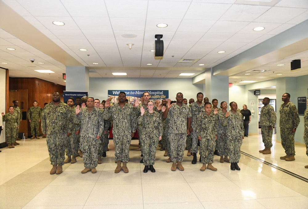 Naval Hospital Jacksonville Celebrates 128th Corpsman Birthday - June 17, 2026