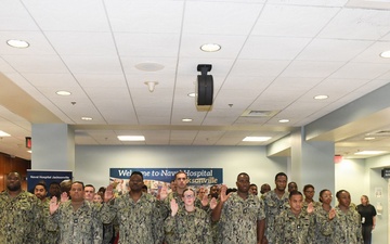 Naval Hospital Jacksonville Celebrates 128th Corpsman Birthday - June 17, 2026