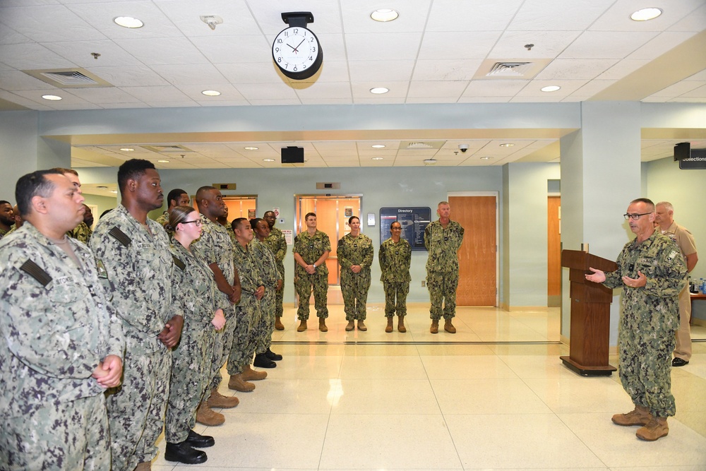 Naval Hospital Jacksonville Celebrates 128th Corpsman Birthday - June 17, 2026