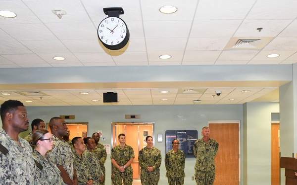 Naval Hospital Jacksonville Celebrates 128th Corpsman Birthday