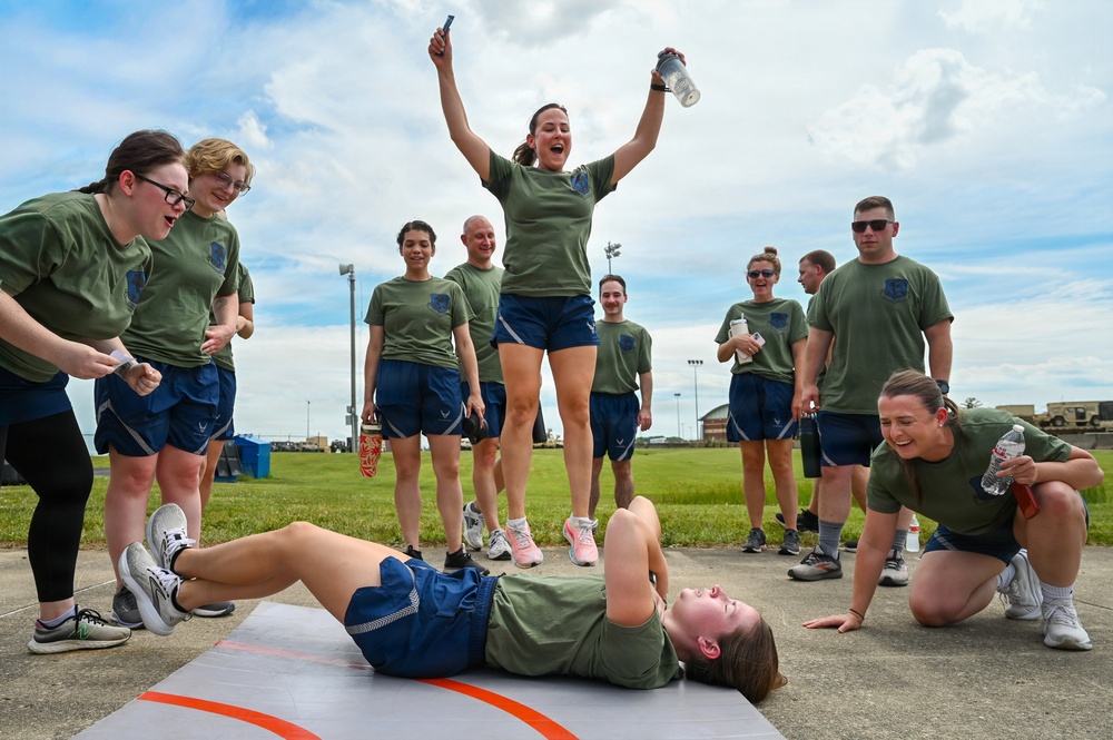 178th ISRG promotes physical fitness through 'Warrior Olympics'