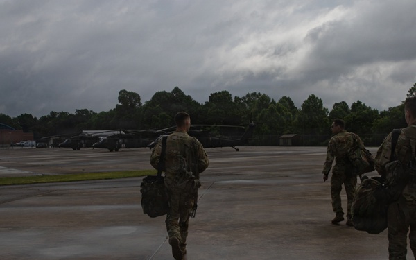 W. Va. Guard aviation unit conducts flight operations