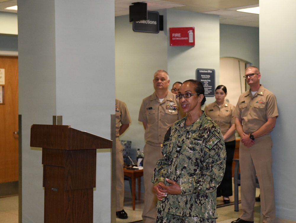 Naval Hospital Jacksonville Celebrates 128th Corpsman Birthday - June 17, 2026