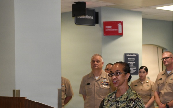 Naval Hospital Jacksonville Celebrates 128th Corpsman Birthday