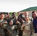 Camp Atterbury Hosts Junior ROTC and Lt. Gov Micah Beckwith