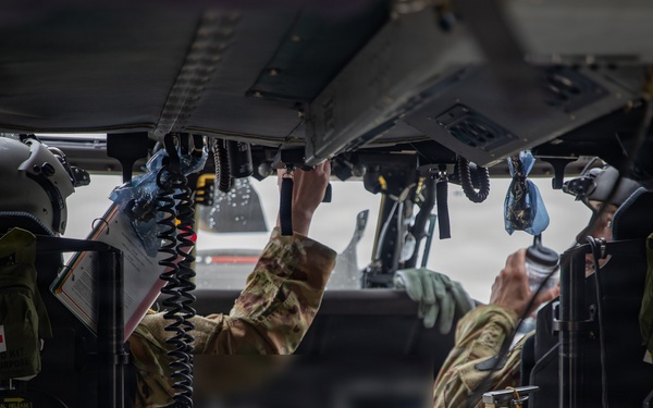 W. Va. Guard's 772nd aviation unit conducts flight operations