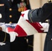 Military Funeral Honors are Conducted for Secret Service Agent and U.S. Army Spc. 3 Clinton Hill