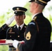 Military Funeral Honors are Conducted for Secret Service Agent and U.S. Army Spc. 3 Clinton Hill