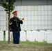 Military Funeral Honors are Conducted for Secret Service Agent and U.S. Army Spc. 3 Clinton Hill