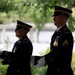 Military Funeral Honors are Conducted for Secret Service Agent and U.S. Army Spc. 3 Clinton Hill