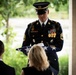 Military Funeral Honors are Conducted for Secret Service Agent and U.S. Army Spc. 3 Clinton Hill