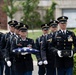 Military Funeral Honors are Conducted for Secret Service Agent and U.S. Army Spc. 3 Clinton Hill