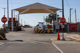 New Gate Safety Measures Reinforce Security at MCLB Barstow