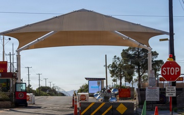 New Gate Safety Measures Reinforce Security at MCLB Barstow