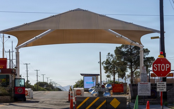 New Gate Safety Measures Reinforce Security at MCLB Barstow