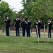 Military Funeral Honors are Conducted for Secret Service Agent and U.S. Army Spc. 3 Clinton Hill