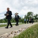Military Funeral Honors are Conducted for Secret Service Agent and U.S. Army Spc. 3 Clinton Hill