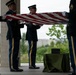 Military Funeral Honors are Conducted for Secret Service Agent and U.S. Army Spc. 3 Clinton Hill