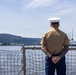 Marines and Sailors participate in Portland Fleet Week Rose Festival