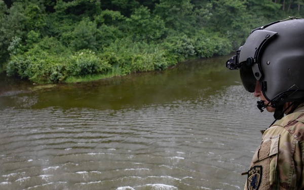 W. Va. Guard's 772nd aviation unit conducts flight operations