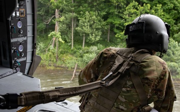 W. Va. Guard's 772nd aviation unit conducts flight operations