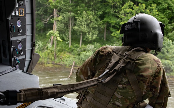 W. Va. Guard's 772nd aviation unit conducts flight operations