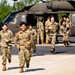 Camp Atterbury Hosts Junior ROTC and Lt. Gov Micah Beckwith