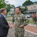 ASN EI&amp;E Brendan Rogers visits NAVSUP HQ at NSA Mechanicsburg