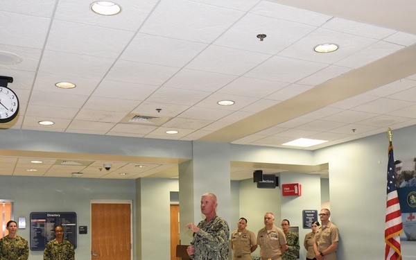 Naval Hospital Jacksonville Celebrates 128th Corpsman Birthday