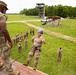 Camp Atterbury Hosts Junior ROTC and Lt. Gov Micah Beckwith