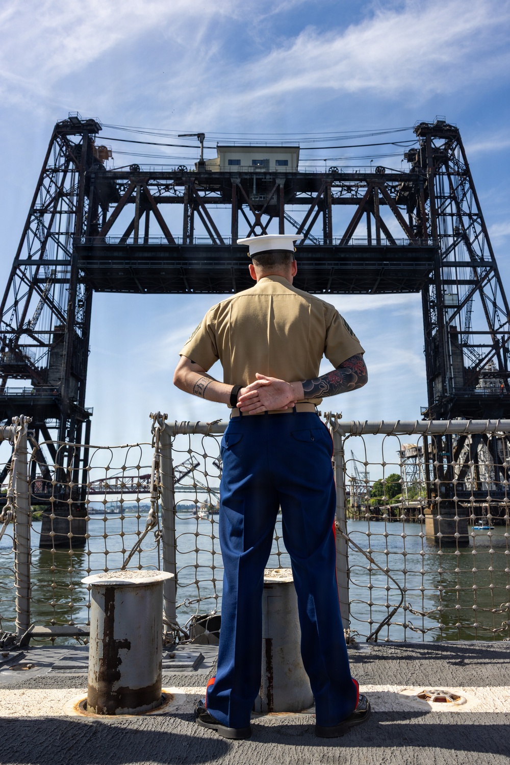9th Communication Battalion participates in Portland Fleet Week 2026