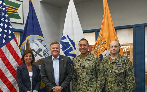 ASN EI&amp;E Brendan Rogers visits NAVSUP HQ at NSA Mechanicsburg