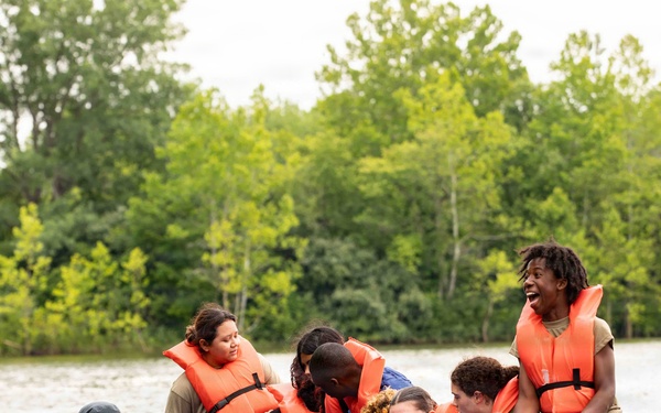 Camp Atterbury Hosts Junior ROTC and Lt. Gov Micah Beckwith