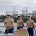 Marines and Sailors participate in Portland Fleet Week Rose Festival