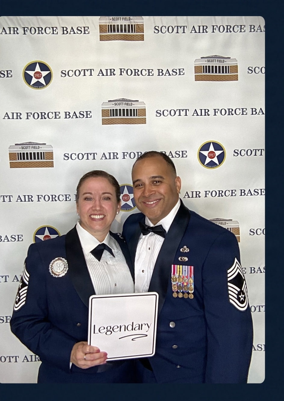Retired Chief Master Sergeant Wants to Help Veterans Heal Through Social Work