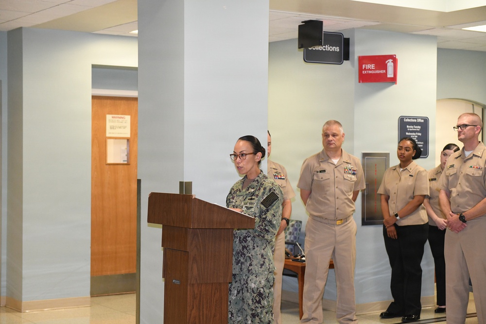 Naval Hospital Jacksonville Celebrates 128th Corpsman Birthday - June 17, 2026