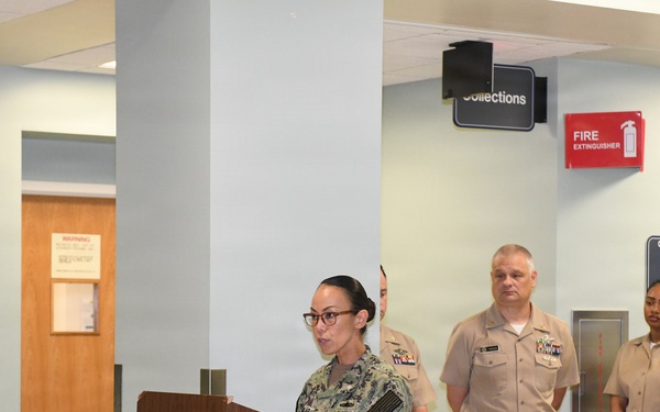 Naval Hospital Jacksonville Celebrates 128th Corpsman Birthday
