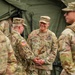 Gen. LaNeve, SMA Engage Soldiers at JRTC