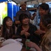 Marines and Sailors participate in Portland Fleet Week Rose Festival