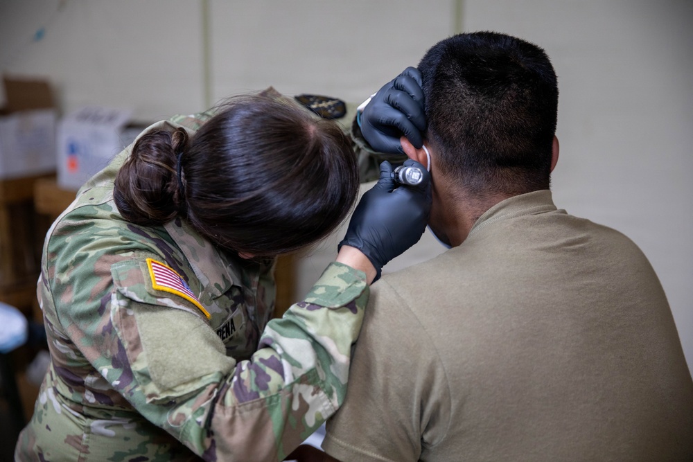 Army Reserve Medical Personnel Provide Patient Care During Operation Sentinel Justice