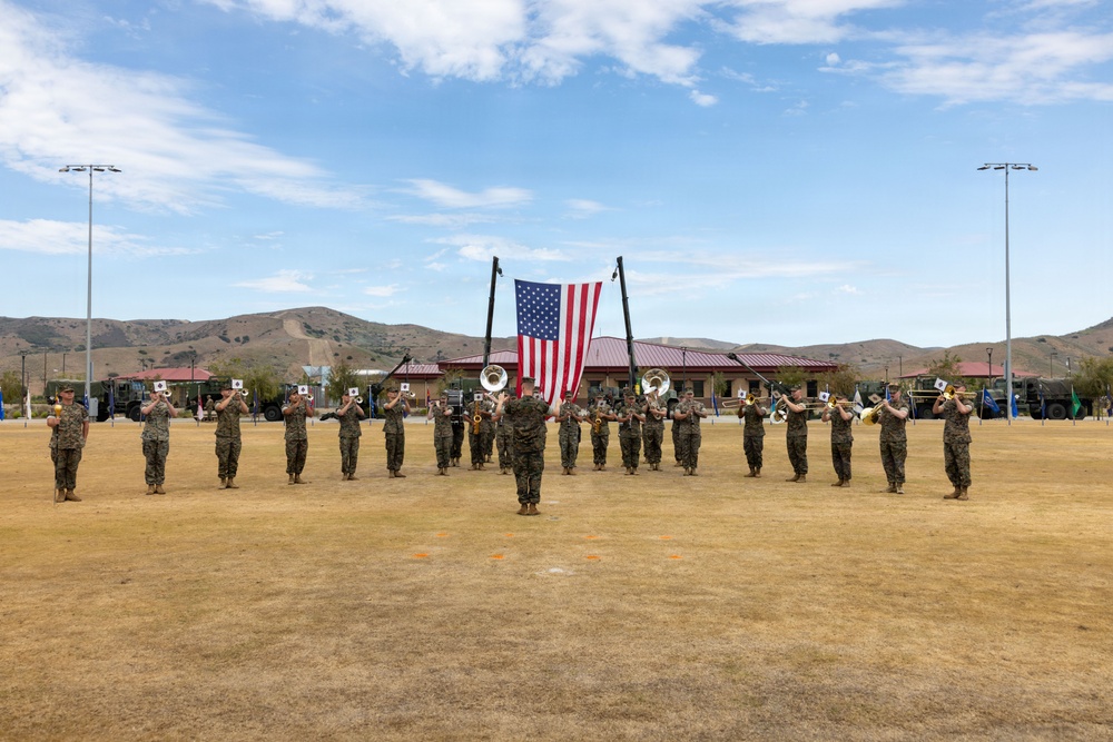 HQ Bn., hosts relief and appointment ceremony
