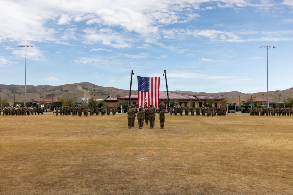 HQ Bn., hosts relief and appointment ceremony