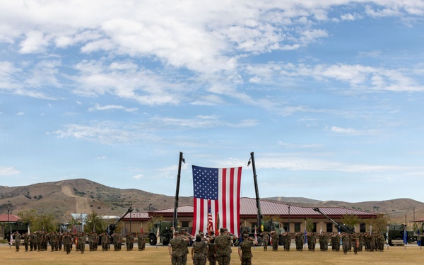 HQ Bn., hosts relief and appointment ceremony