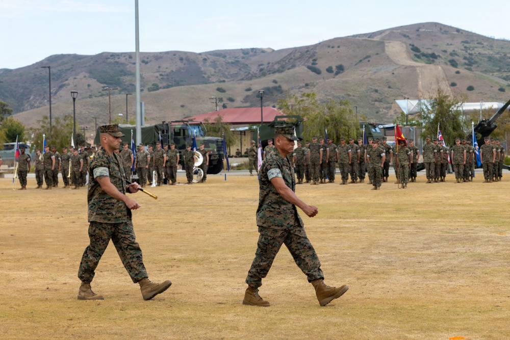 HQ Bn., hosts relief and appointment ceremony