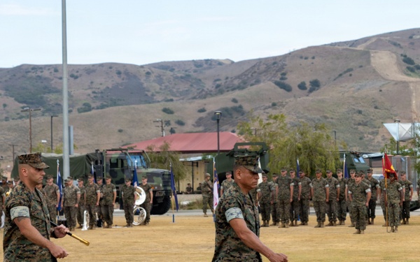 HQ Bn., hosts relief and appointment ceremony