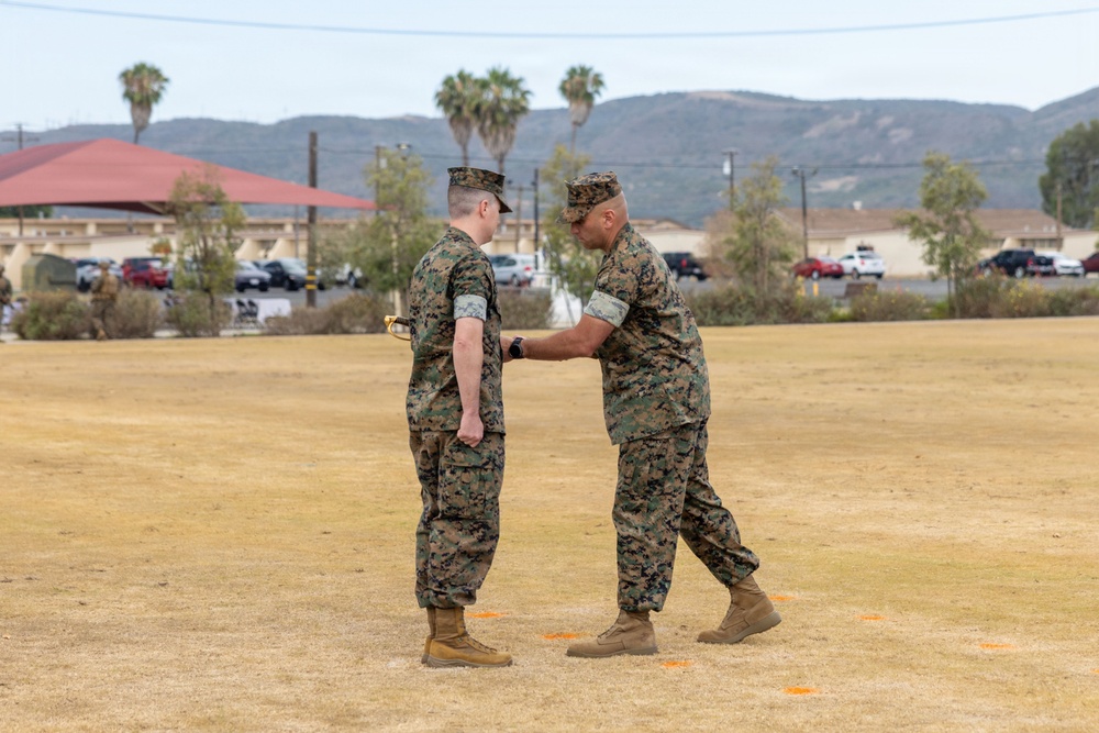 HQ Bn., hosts relief and appointment ceremony