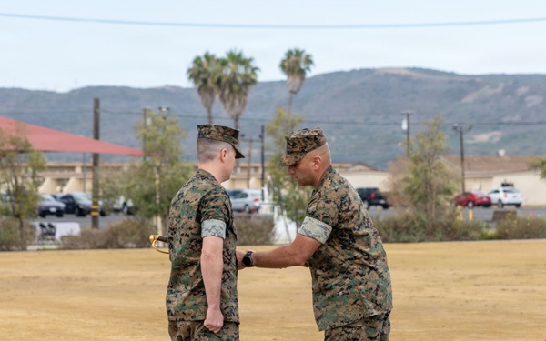 HQ Bn., hosts relief and appointment ceremony