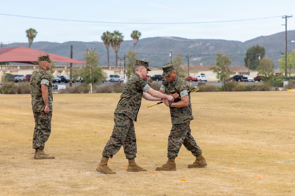 HQ Bn., hosts relief and appointment ceremony
