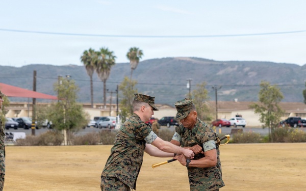 HQ Bn., hosts relief and appointment ceremony