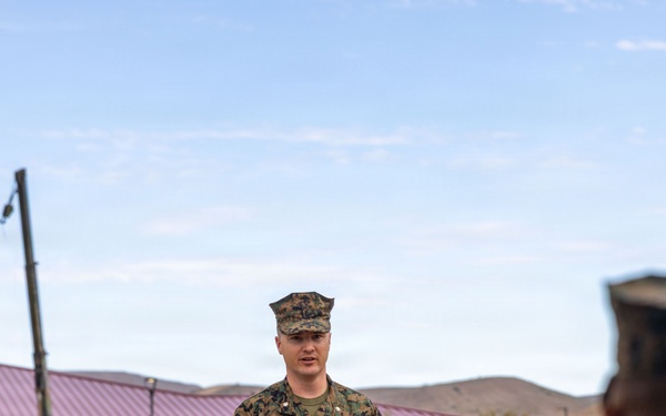 HQ Bn., hosts relief and appointment ceremony